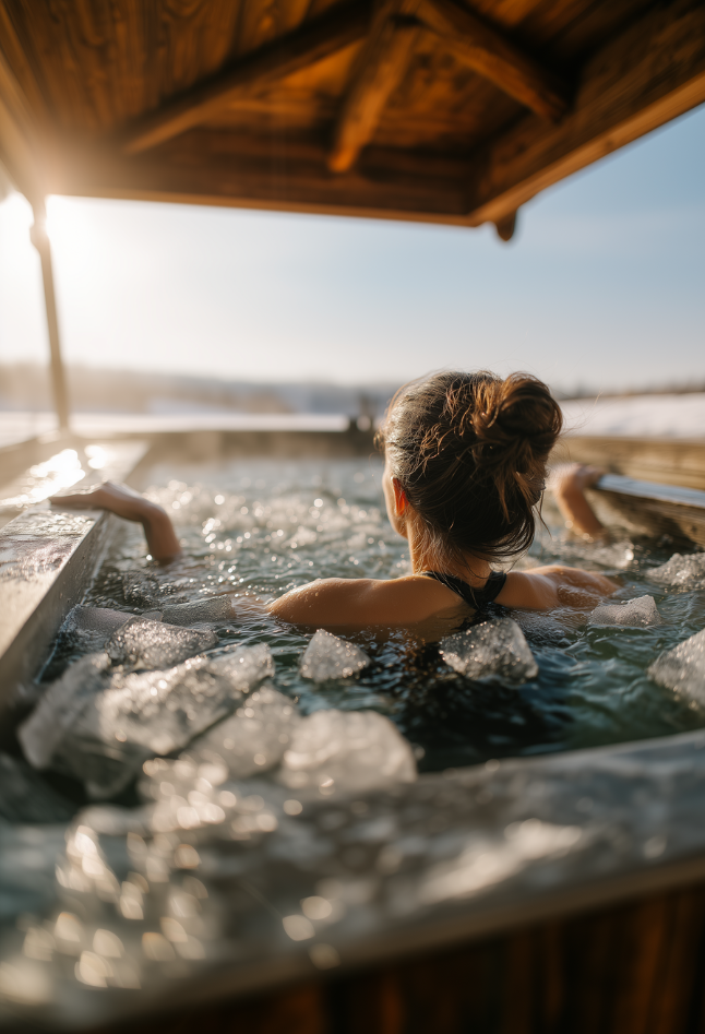 empowered senses ice bath