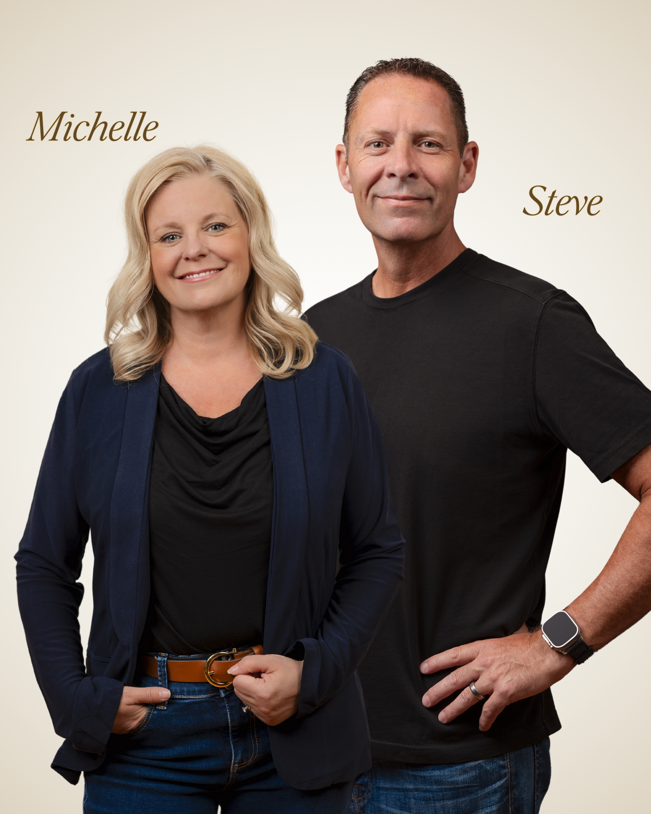 steve and michelle hearing empowered team