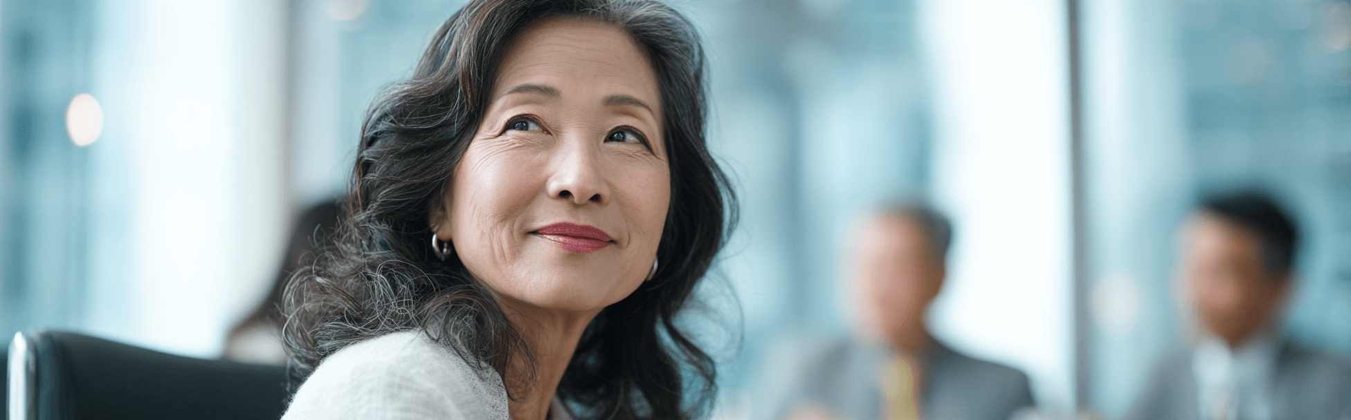 hearing meetings hard