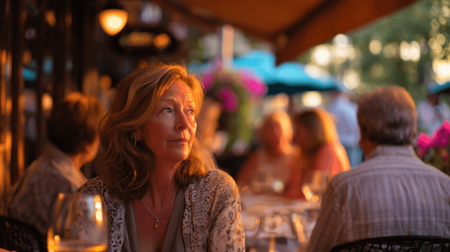 socializing draining hearing