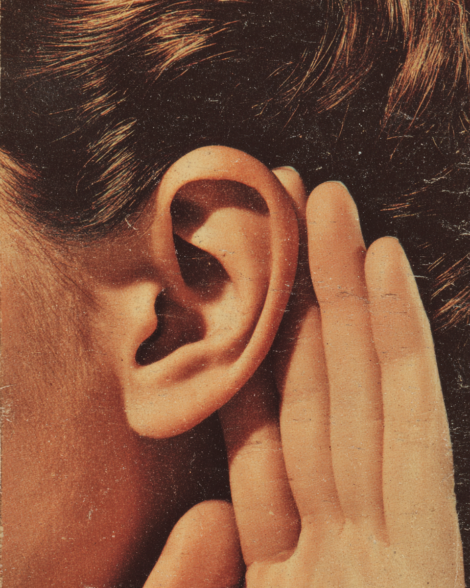 vintage hearing
